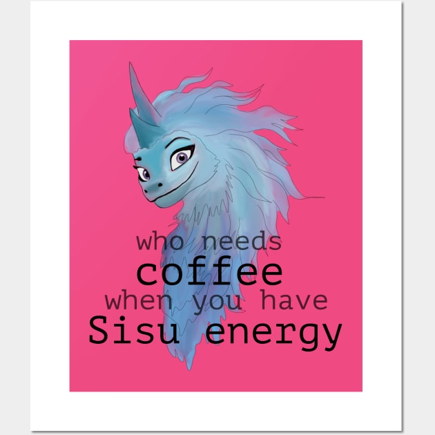 Sisu Energy Wall Art by Nixart